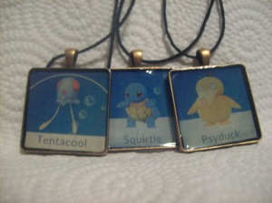 Necklace Pokemon Water